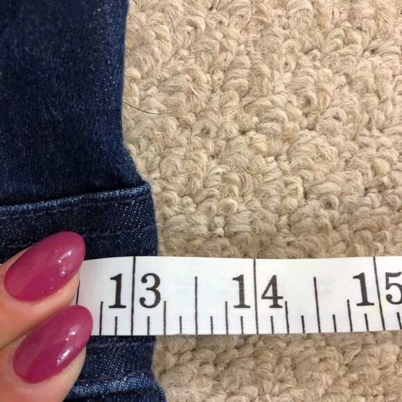 Banana Republic Casual Denim Dress Size 0‎ - Picture 12 of 14